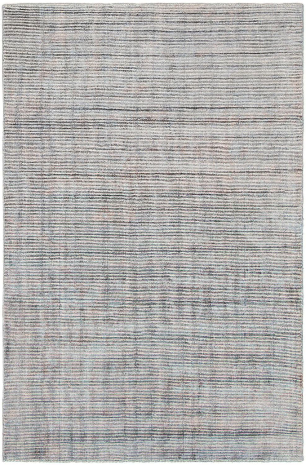 ECARPETGALLERY 5'0" x 7'8"  Transitional Galleria Hand Loomed Area Rug for Living Room, Dining Room and Bedroom in Blue