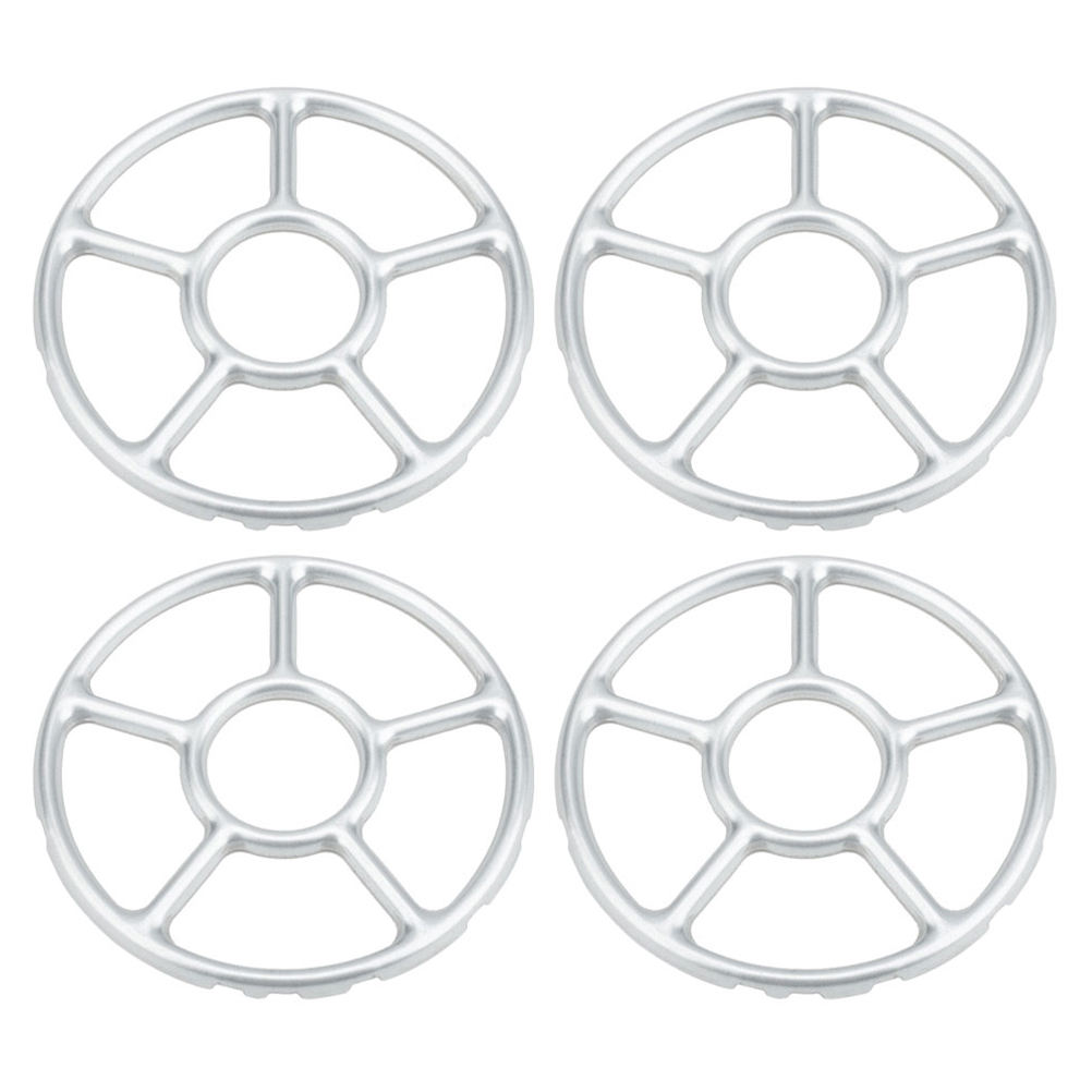 Shisuyan 4Pcs Kitchen Gas Stove Rings Gas Stove Rack Anti-slip Wok Stove Ring Wok Stove Ring