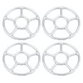thumbnail image 1 of Shisuyan 4Pcs Kitchen Gas Stove Rings Gas Stove Rack Anti-slip Wok Stove Ring Wok Stove Ring, 1 of 8