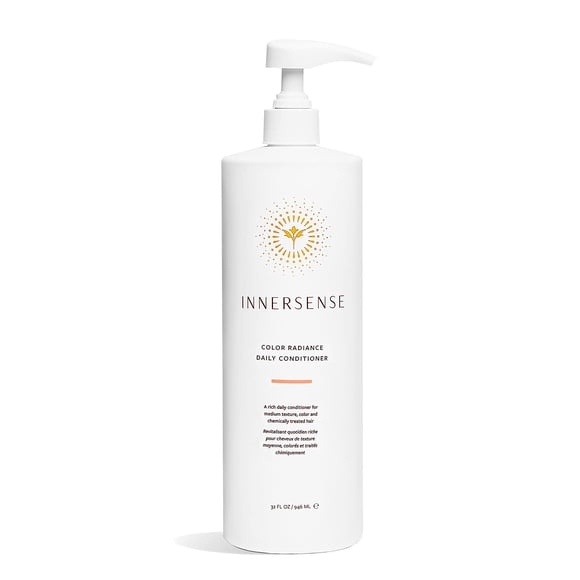 Innersense Organic Beauty - Natural Color Radiance Daily Conditioner | Non-Toxic, Cruelty-Free, Clean Haircare (32oz)