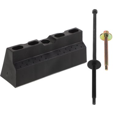 Kit de Maintien de Batterie 2Sets Accessoires Automobiles Couleurs Assorties Support de Batterie de Voiture 8.50x3.50x3.94 Po