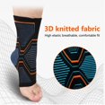 thumbnail image 4 of LOVEVER Chaussettes de Compression Respirantes pour les Pieds avec Attelle à la Cheville, 4 of 8