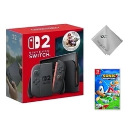 Nintendo Switch 2 Mario Kart World Bundle 256GB 7.9-Inch 1080P