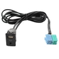 thumbnail image 2 of Radio Extension AUX USB Port Adapter Cable Wiring Assy for Hyundai Elantra, 2 of 10
