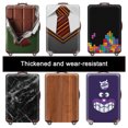 thumbnail image 4 of Housse de Valise Élastique à Fixation Stable pour Protection de Valise, Housse de Valise Protectrice, Étui de Valise Chocolat S Noir P, 4 of 6