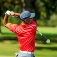 thumbnail image 2 of Costway 40" Golf Swing Trainer Aid with Weighted Head for Grip Rhythm Flexibility Balance Green, 2 of 10
