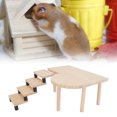 thumbnail image 4 of Hamster Platform, Healthy Easy To Assemble Hamster Wooden Platform And Stairs Multifunctional  For Guinea Pigs For Hamsters, 4 of 8