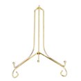thumbnail image 1 of Clock Frame Metal Circular Porcelain Plate Handicraft Bracket Display Frame Suitable for Displaying Clocks Certificates, And Photo Frames In Home Offices, 1 of 9