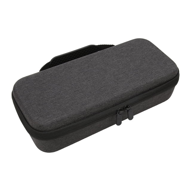 Carrying Case Bag for Steam Deck, Soft Lining Protective Travel Bag with Handle, Storage Hard Shell for Steam Deck and Other Accessories