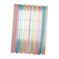 thumbnail image 2 of Rideau Transparent Semi-Transparent Décor de Ferme Rideau en Fil pour Ferme Rose B, 2 of 9
