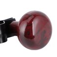 thumbnail image 4 of Knob, High-end Beautiful Durable Mahogany Steering Wheel  Knob, Trucks Tractors Automobiles For Boats, 4 of 8