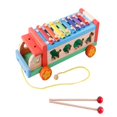 thumbnail image 3 of GUOOL Hand Knocks 8-Note Xylophone Kid Musical Toys Preschool Toddler Baby Toy - Animals Car, 3 of 9