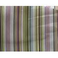 thumbnail image 3 of oneOone Tissu Viscose Georgette Imprimé Rayures Multicolores Tissu de Couture BTY 42 Pouces de Large, 3 of 3