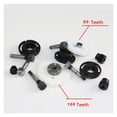 thumbnail image 4 of 80/100 Teeth 14mm Bore 102/128mm O.D Nylon Timing Pulley For Engraving Machine ,Work Smooth and Silent, 4 of 4