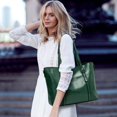 thumbnail image 4 of Estbridg Handbags For Women Large Designer Ladies Bag Bucket Purse Leather, 4 of 4