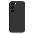 thumbnail image 1 of PANDACO Soft Shell Matte Black Case for Samsung Galaxy S23+, 1 of 2