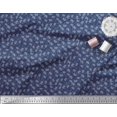 thumbnail image 3 of Soimoi Polyester Crepe Fabric Floral Block Decor Fabric Printed Yard 52 Inch Wide, 3 of 3