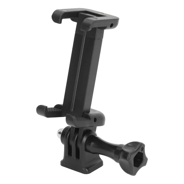 Support de Trépied de Téléphone en Plastique, Support de Support de Téléphone Intelligent Adaptateur Accessoire de Montage de Caméra d'Action Support de Téléphone Intelligent Adaptateur de Support Design Rationalisé