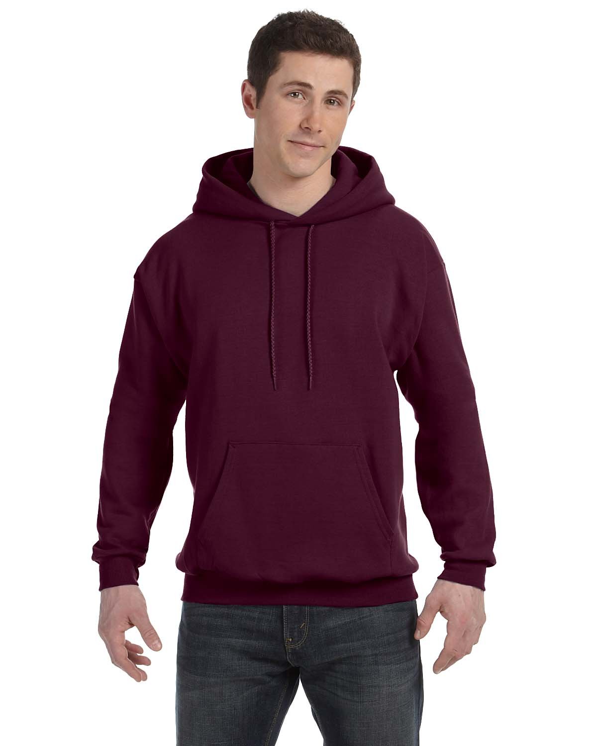Hanes 7.8 oz. ComfortBlend EcoSmart 50/50 Pullover Hood