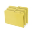 thumbnail image 1 of Continental Letter size File Folders. Yellow colour, 12 count, 1 of 3