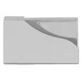 thumbnail image 1 of Business Card Case, Large Capacity Business Card Holder Name Card Holder Business Card   For Commercial Gifts For Advertising Promotion For Self-Use White 980#, 1 of 8