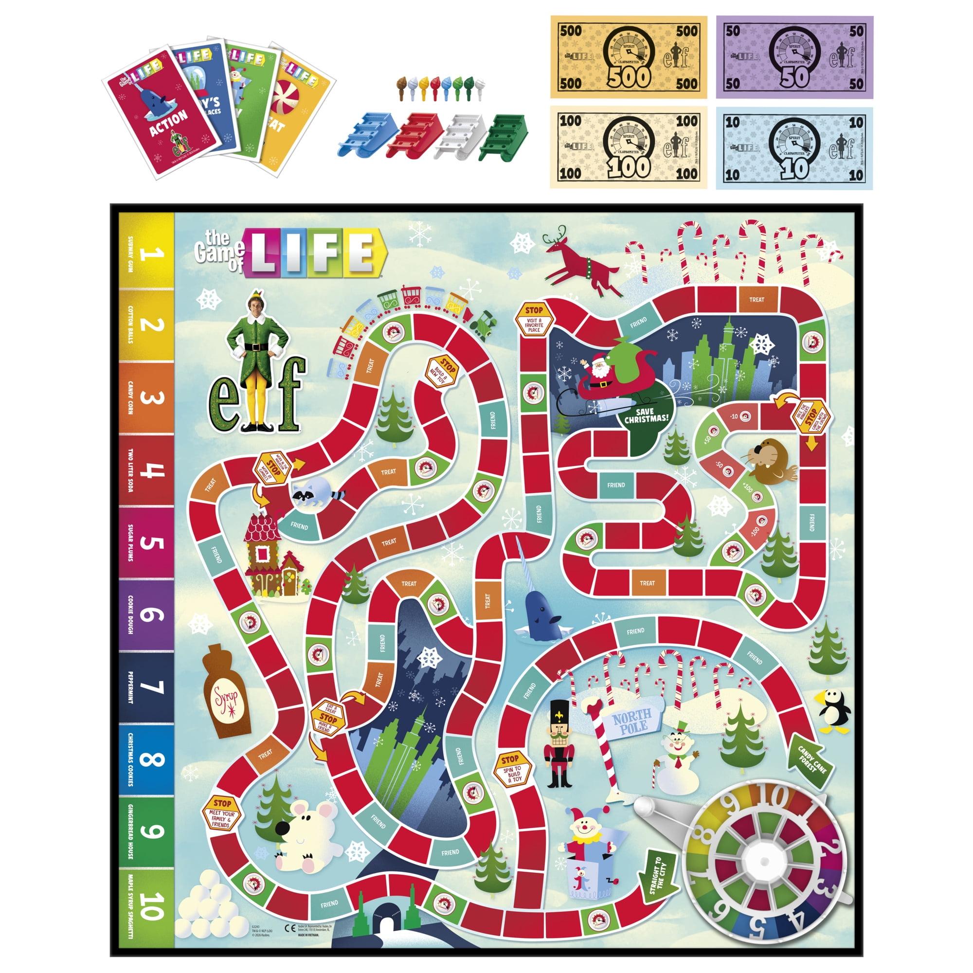 Destins Le jeu de la vie : Le Lutin, jeu de plateau
