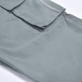 thumbnail image 4 of Pantalon Cargo pour Homme à Design Uni avec Poches pour un Usage Polyvalent en Plein Air, Confortable, Style de Rue, Pantalon Utilitaire de Travail pour un Usage Quotidien, 4 of 8