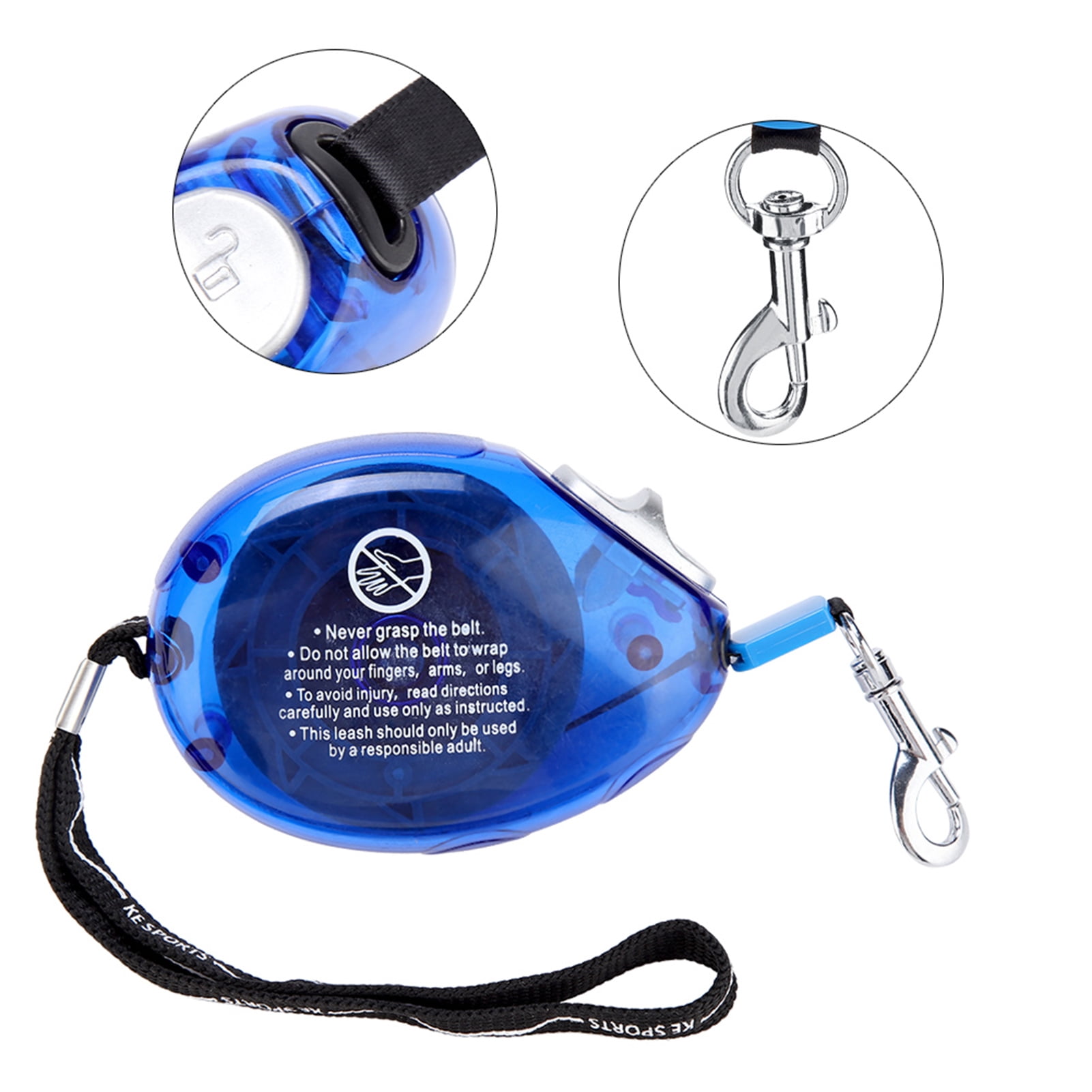 Retractable Dog Leash, Dog Leashes For Large Dogs Heavy Duty Automatic Dog Leash Puppy Traction Chain Dog Leash Cord Cat Leash For Puppy Small Medium Large Dogs