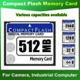 thumbnail image 2 of 512mb Compact Flash Memory Card For Camera, Advertising Machine, 2 of 5