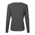 thumbnail image 4 of Cardigan à Col Rond pour Femmes, Mode Durable, Tricoté, Manches Longues, Grandes Tailles, Coupe Ample, Couleur Unie, Veste Chandail Courte, Cardigan - Hontri, 4 of 4