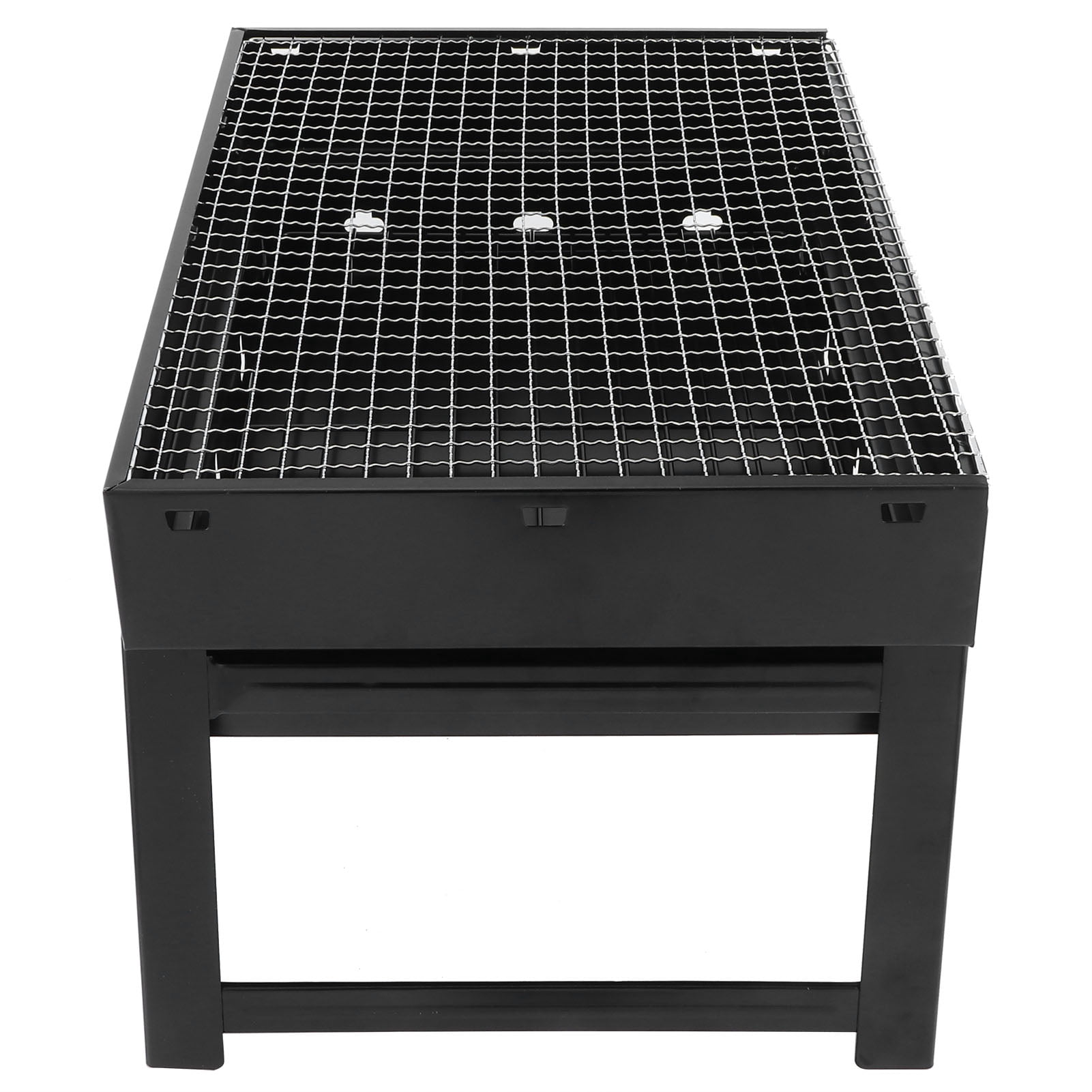 Charcoal Grill, Stainless Steel Camping Grill Charcoal Grill Barbecue, Barbecue Tools Bbq Grill For Home Kitchens Outdoor Picnics
