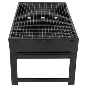 Charcoal Grill, Stainless Steel Camping Grill Charcoal Grill Barbecue, Barbecue Tools Bbq Grill For Home Kitchens Outdoor Picnics