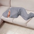 thumbnail image 3 of Ozysleep Sleeping Bag, Enhances Sleep Quality, Grey, Portable Pillow, 360° Wrap, Soft, Washable, 3 of 5