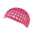 thumbnail image 1 of Baberdicy Silk Lined Hair Net - Wig Liner Cap with Satin Edging, Protective Sleep Bonnet, E One Size, 1 of 9