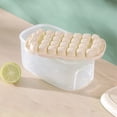 thumbnail image 4 of RKSTN Ice Cube Tray 28-Lattice Press Ice Tray Large-Capacity Ice Cubes Mould Refrigerator Ice Making Easy Demoulding with Lid Ice Box with Ice Box Ice Shovel, 4 of 7