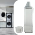thumbnail image 5 of Plastic Laundry Washing Up Powder Container Soap Detergents Storage Box Lid, 5 of 5