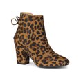 thumbnail image 1 of Unique Bargains Bottines à Talon Bloc à Lacets à l'Arrière pour Femmes, 1 of 7
