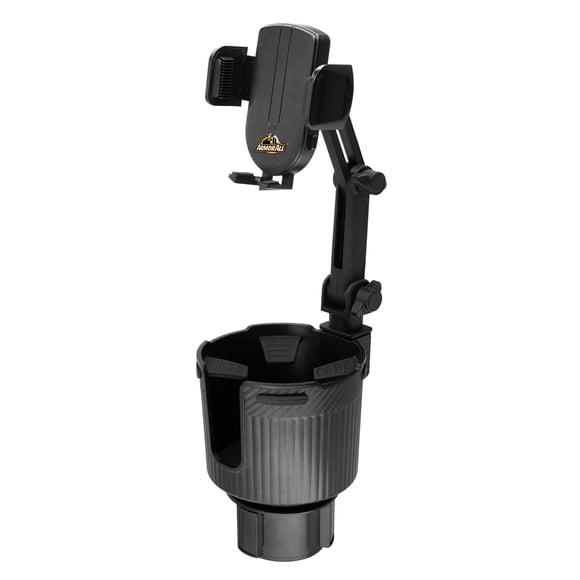 Porte-gobelet Support de Téléphone Cellulaire Armor All 2-en-1 TG Porte-Gobelet