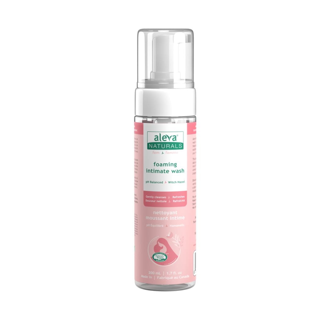 Aleva Naturals® Foaming Intimate Wash - 200ml - Walmart.ca