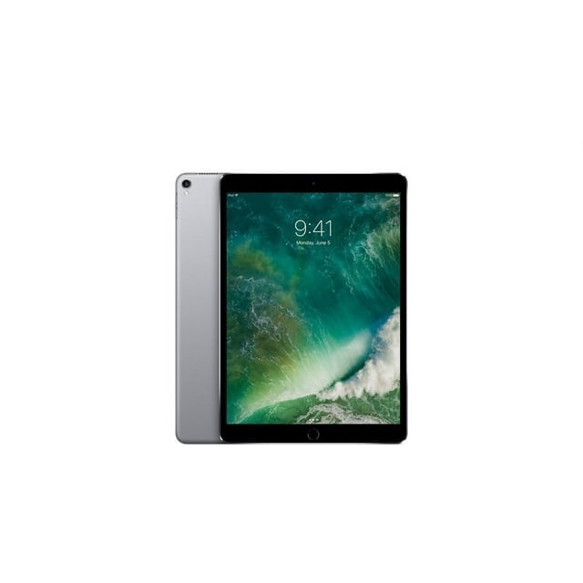 Restored Apple iPad Pro 10.5 in 64GB WiFi - Space Gray (Refurbished)