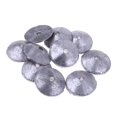 thumbnail image 1 of koolsoo 10Pcs/set Fishing Weights Fishing Sinker Weight for Any Waters 50g, 1 of 8