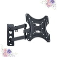 thumbnail image 3 of OULII Support Mural Réglable pour Moniteur Compatible Acier Noir 1 Paquet Usage Domestique, 3 of 7