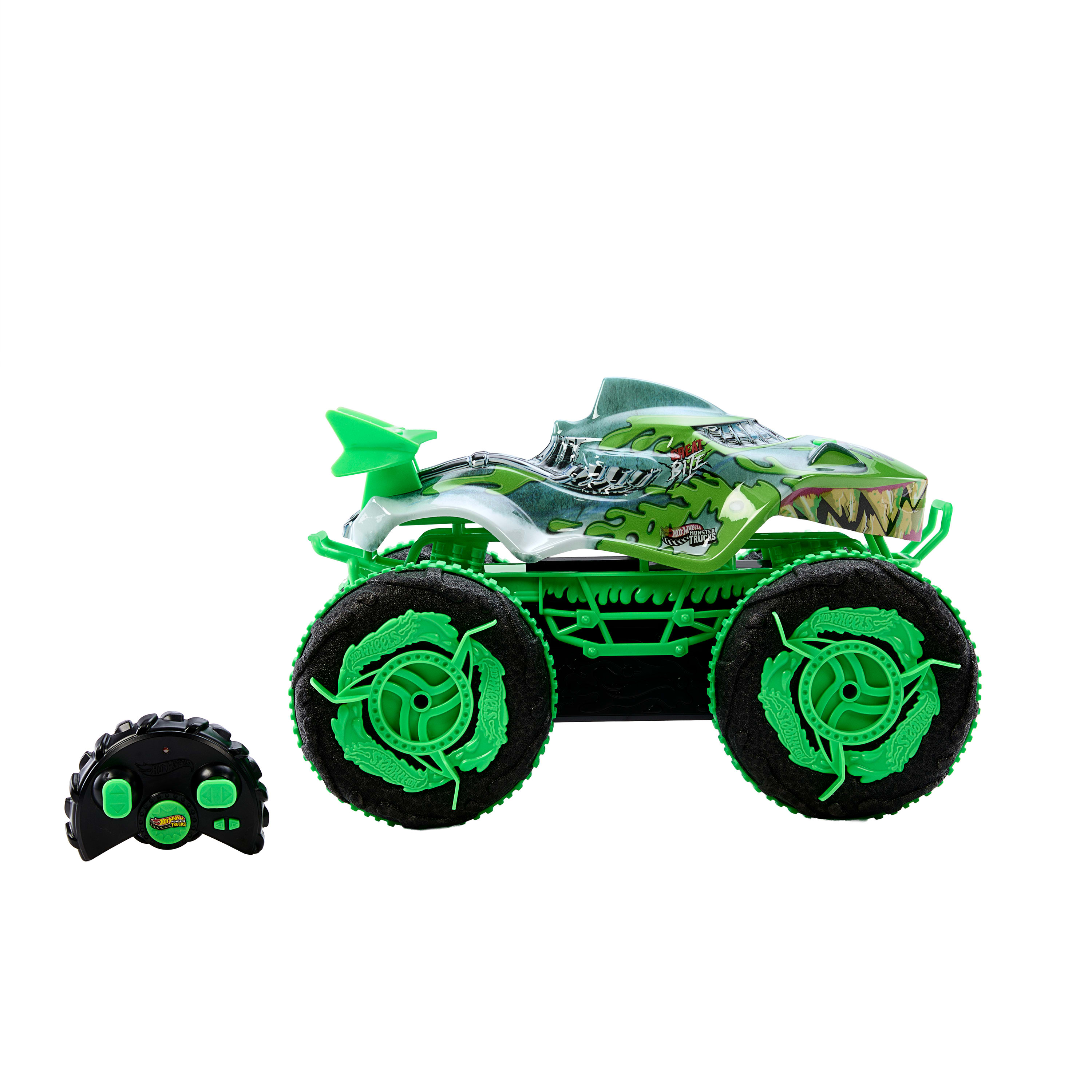 Hot Wheels Véhicule Télécommandé Mutant Tout-terrain