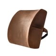 thumbnail image 2 of Yinanstore Back Support Pillow Backrest Ergonomic Adjustable Strap Breathable Back Cushion Multipurpose for Couch Car Gaming Office Sofa Coffee, 2 of 8