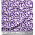 thumbnail image 1 of Soimoi Poly Georgette Fabric Flower Artistic Print Fabric by The Yard 52 Inch Wide, 1 of 3