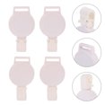 thumbnail image 2 of 6Pcs Convenient Badge Holders Wear-resistant Badge Buckles Portable Card Reels Badge Accessory, 2 of 9