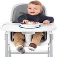 thumbnail image 3 of Oxo Tot - Stick & Stay Suction Divided Plate - Opal - 6 months +, 3 of 5