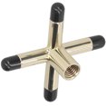 thumbnail image 1 of Cue Rests Head, Billiard Cue Sticks Screw-on Cross Cue Spider Head  For Billiard Halls For Billiard Tables High Bridge Head,Short Bridge Head,Cross Rest, 1 of 8