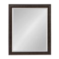thumbnail image 1 of Kate and Laurel Aldridge Miroir Mural Encadré, 26x32, Bronze, 1 of 2