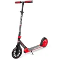 thumbnail image 3 of Madd Gear Kruzer 200 Folding Commuter Scooter for Adults & Teens Kruzer 200 – Big 200 mm Wheels, Adjustable Handlebar, Lightweight Carbon-Steel Frame - Red, 3 of 11